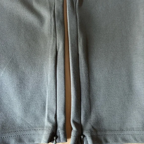 Fabletics Ponte Skinny Zip-Split High Rise Pants - Picture 7 of 7